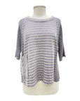 Chalet Beau Jours SHORT SLEEVE MESH 1 POCKET TOP CALLIOPE