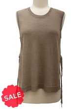 Load image into Gallery viewer, Foil OPEN TAB VEST - Originally $125
