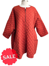 Load image into Gallery viewer, Cut Loose QUILT ZIP JACKET - Originally $239
