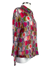 Load image into Gallery viewer, APNY CIRCLES COLLAR BLOUSE
