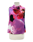 Alembika COWL TANK PRINT