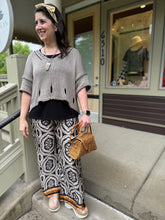 Load image into Gallery viewer, Scandal Italy WIDE LEG SILK PANT - Originally $149
