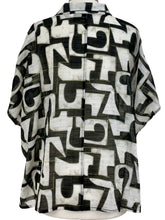 Load image into Gallery viewer, Ozai N Ku PUZZLE BLOUSE

