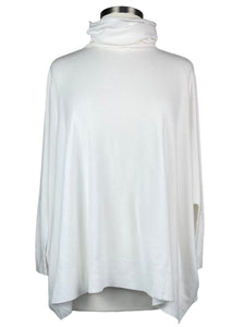 Amazing Women RIB SLEEVE MOCK SWEATER