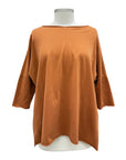 Cynthia Ashby JAY SHORT SLEEVE OVERSIZED TEE