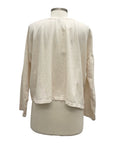 Krista Larson CROP GRASSHOPPER LONG SLEEVE