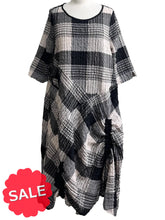 Load image into Gallery viewer, Moonlight 3/4 SLEEVE PUCKER DRESS - Originally $229
