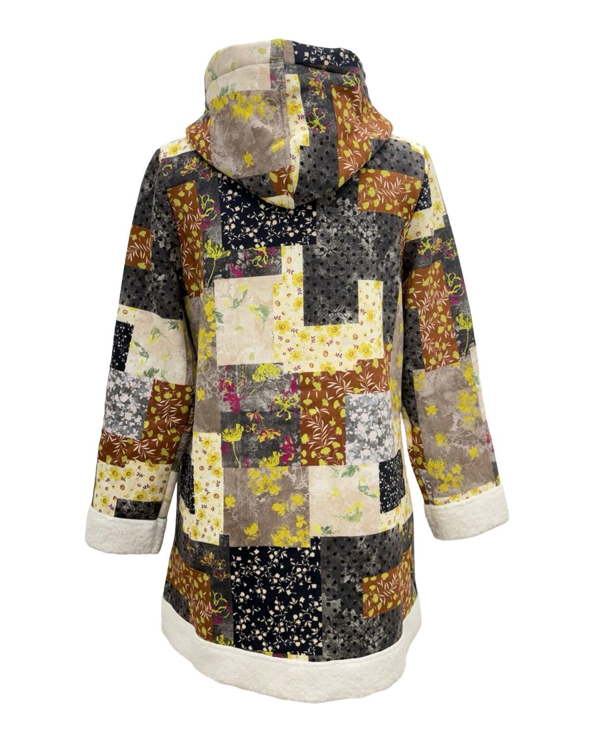 Shana HOOD SHERPA COAT