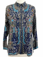 Load image into Gallery viewer, Johnny Was MERRICK BLOUSE MULTI - Originally $340
