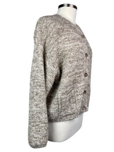 Load image into Gallery viewer, Iridium TWEED 2 POCKET CARDI ORIANNA
