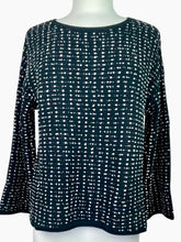 Load image into Gallery viewer, Liv by Habitat TEXTURE DOT SWING SWEATER - Originally $115

