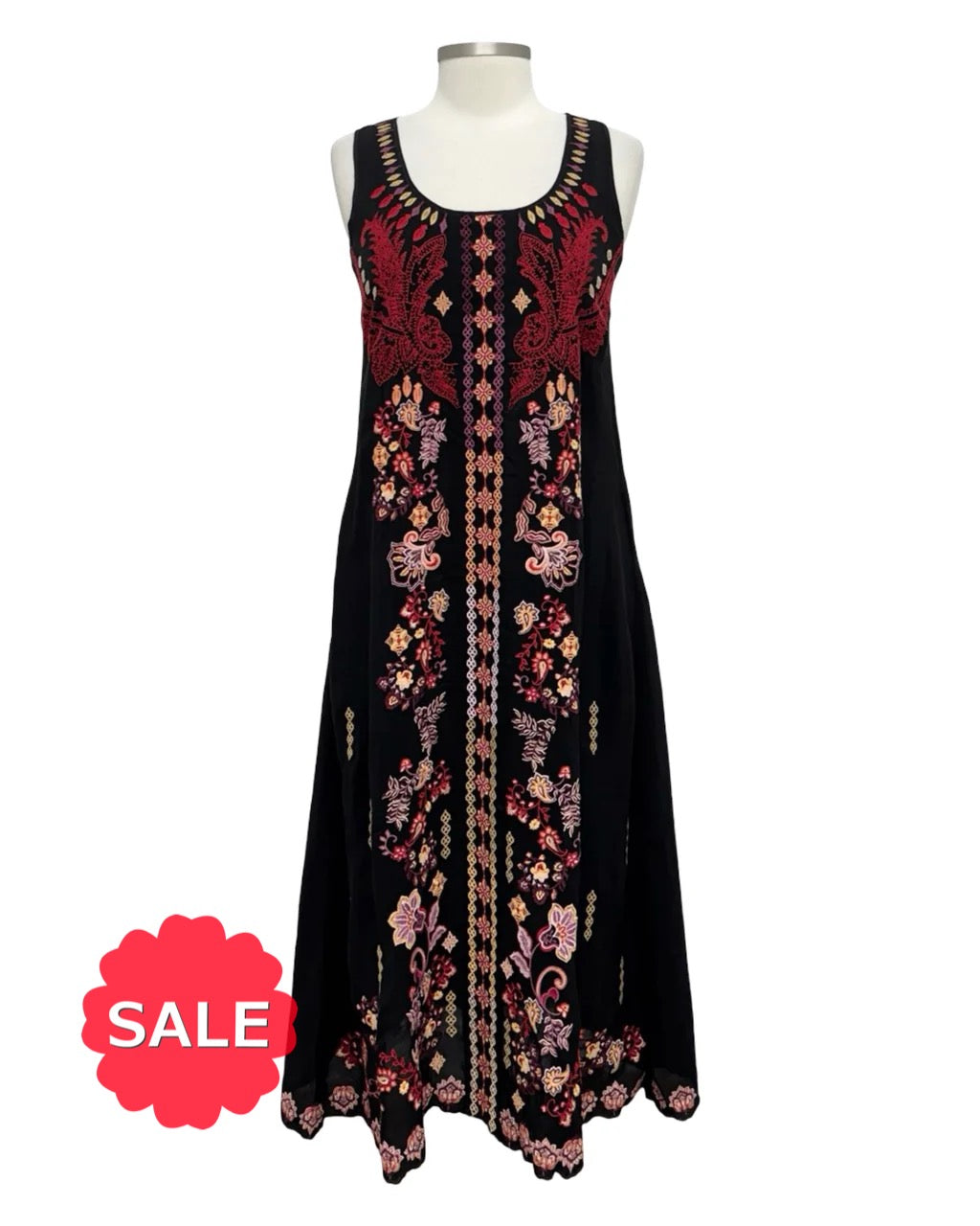Johnny Was AMIVA DRESS - Originally $398
