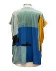 Three Potato CAP SLEEVE TOP
