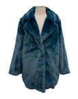 Olivia by Habitat FAUX FUR STANDOUT COAT