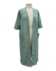 Inoah SHORT SLEEVE LONG JACKET