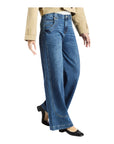Tractr CURVE SEAM WIDE LEG