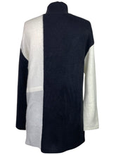 Load image into Gallery viewer, Liv by Habitat COLORBLOCK MOCK TUNIC SWEATER
