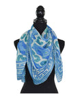 Dupatta MEDALLION SQUARE SCARF