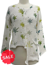 Load image into Gallery viewer, Paper Teples ASYMMETRICAL CARDI POCKET SWEATER - Originally $369 🔵
