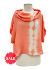 Artist & Revolutionaries SHORT SLEEVE COWL PRINT TOP - Originally $225