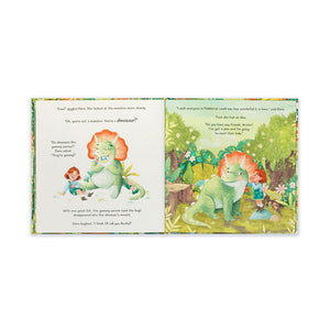 Jellycat ARCHIE DINO BOOK