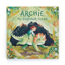 Load image into Gallery viewer, Jellycat ARCHIE DINO BOOK
