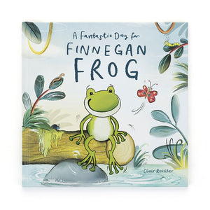 Jellycat FANTASTIC DAY FROG