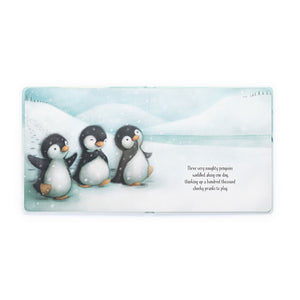 Jellycat PENGUIN BOOK