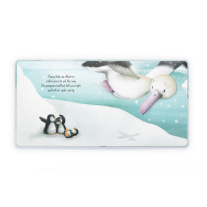 Jellycat PENGUIN BOOK