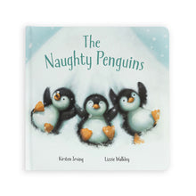 Load image into Gallery viewer, Jellycat PENGUIN BOOK
