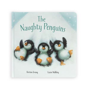 Jellycat PENGUIN BOOK