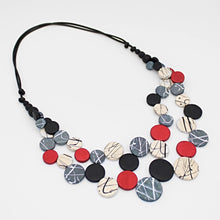 Load image into Gallery viewer, Sylca DUAL STRAND NECKLACE
