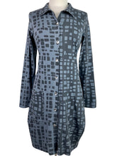 Load image into Gallery viewer, Fenini JERSEY TUNIC DRESS MOSAIC
