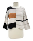 Olivia by Habitat COLOR BLOCK SWEATER - Originally $165