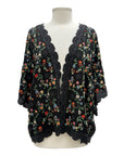 Johnny Was ROSEUM SHORT KIMONO