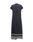 Moonlight DOT CAP SLEEVE DRESS