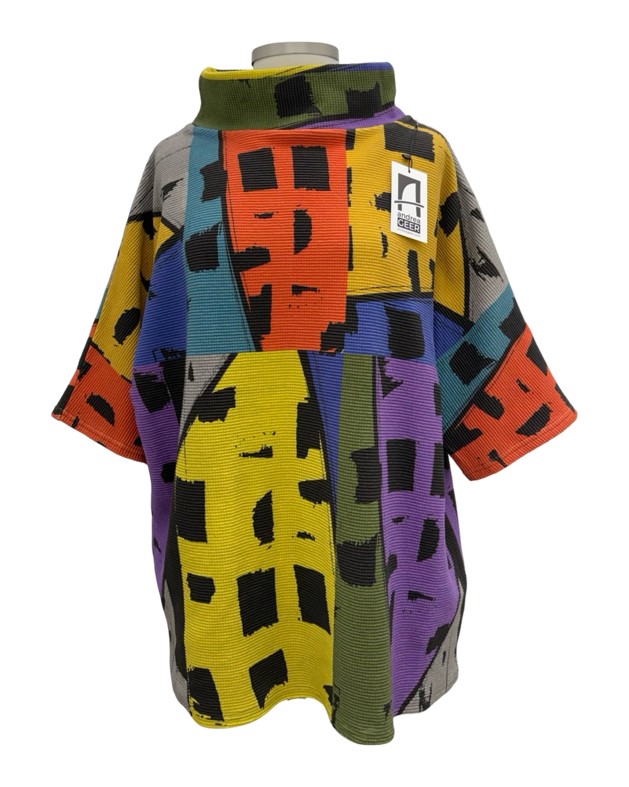 Andrea Geer FUNNEL TUNIC
