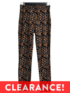 Foil SKINNY PRINT PANT - Originally $113