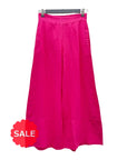 Blueberry LINEN ANKLE TROUSER - Originally $173