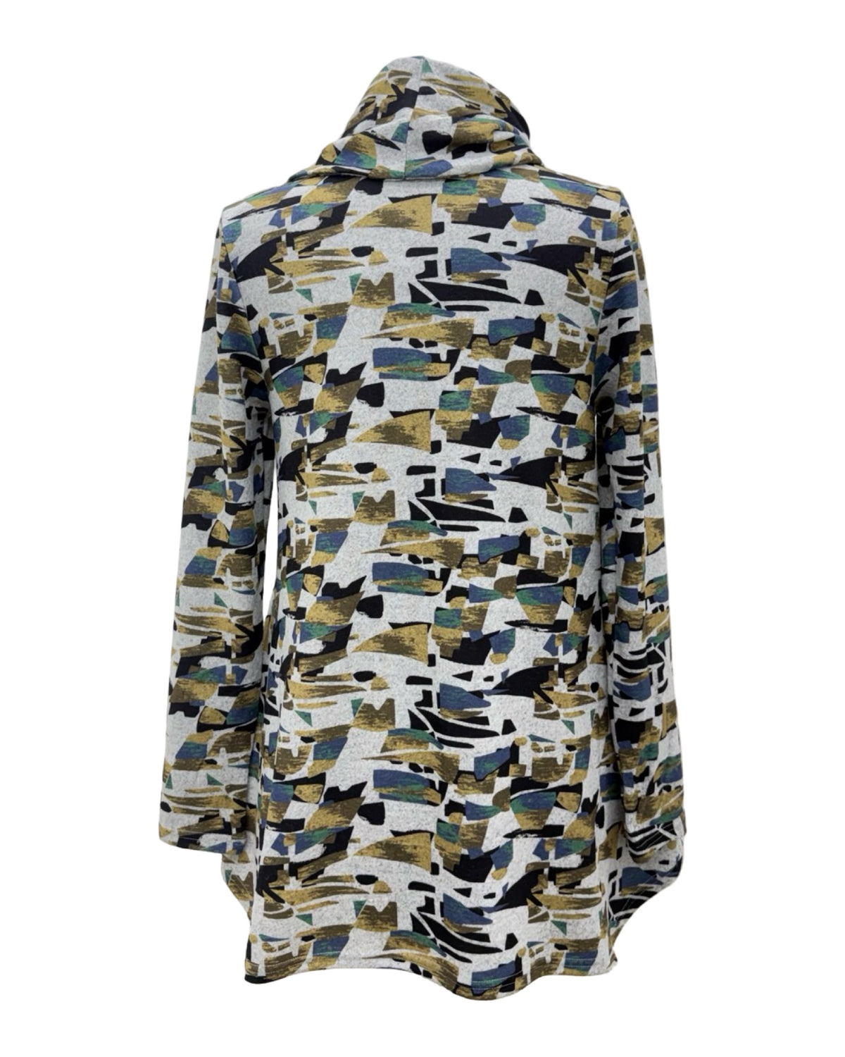 Shana COWL FEECE TUNIC
