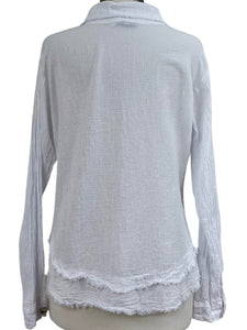 Oh My Gauze TIER COLLAR BLOUSE - Originally $89