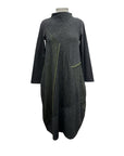 Ozai n Ku LONGSLEEVE PIECED DRESS