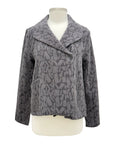 Porto BROCADE JACKET LABYRINTH