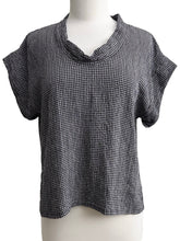 Load image into Gallery viewer, Cut Loose SHORT SLEEVE COWL TOP
