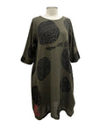Yasuko ELBOW SLEEVE DRESS