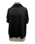 Moonlight CAP SLEEVE MOCK TOP