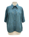 Foil SHORT SLEEVE SWEET STITCH SHRT