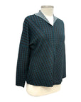 Fenini STRIPE V NECK TOP