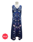 Johnny Was LINEN TANK DRESS ADINA Originally $270