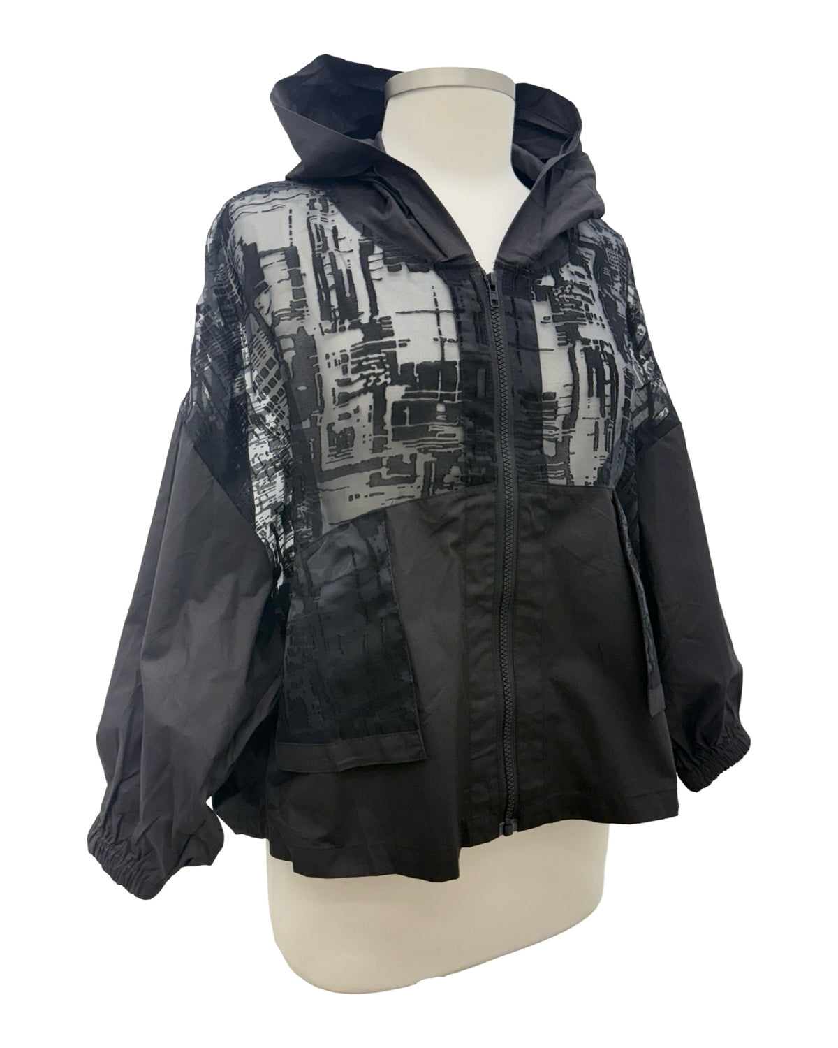 Vanite BURNOUT HOOD JACKET